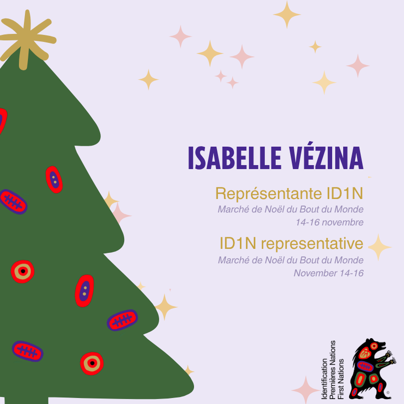 Marchés des Fêtes 2025 : Isabelle Vézina