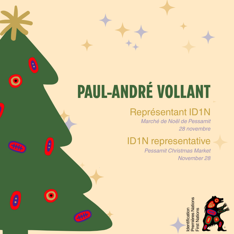 Marchés des Fêtes 2025 : Paul-André Vollant
